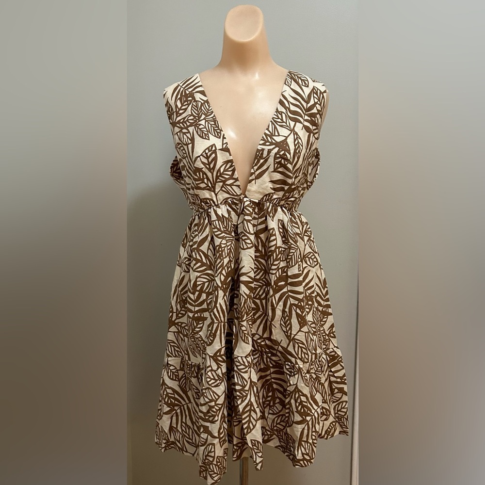 Linen House of Harlow Mini-Dress—NWT